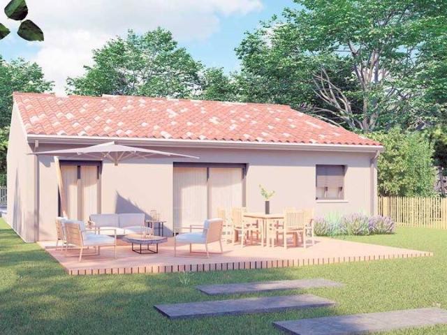 Maison à construire à Luchat 17600