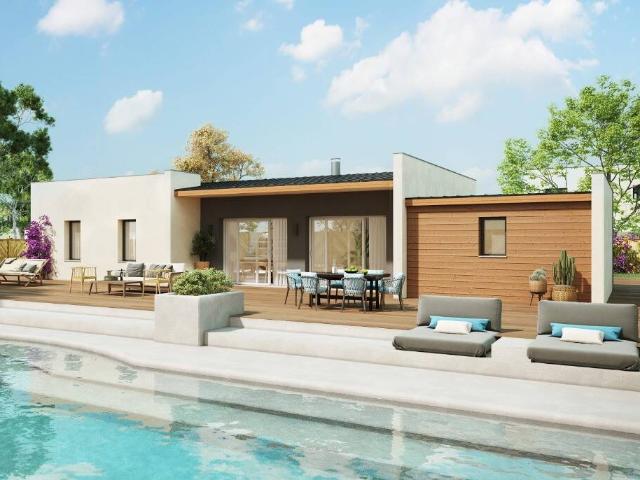 Maison à construire à Monléon Magnoac 65670