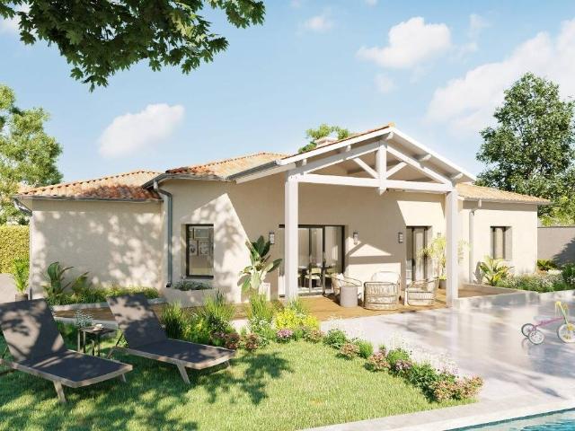 Maison à construire à Monléon Magnoac 65670