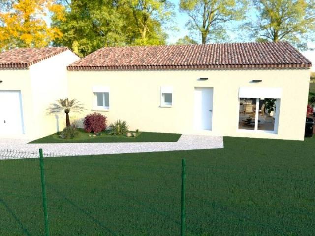 Maison à construire à Montmeyan 83670