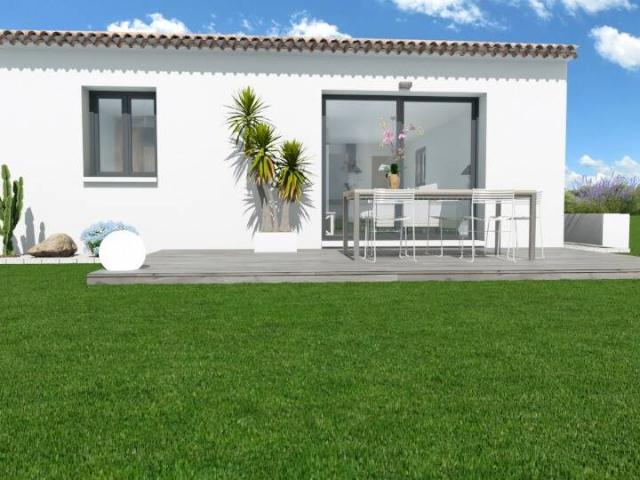 Maison à construire à Montségur sur Lauzon 26130