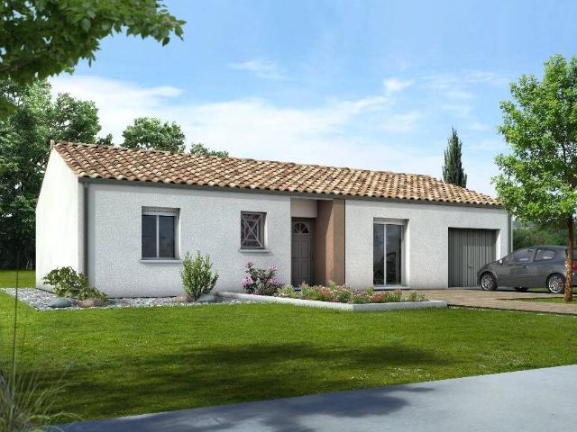 Maison à construire à Matha 17160
