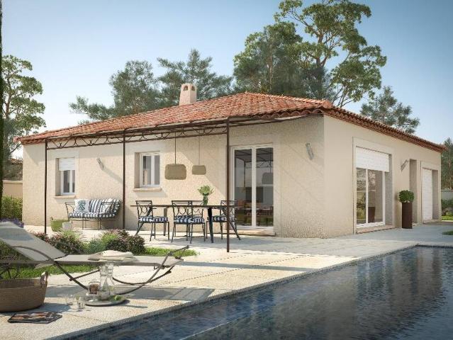 Maison à construire à Maussane les Alpilles 13520