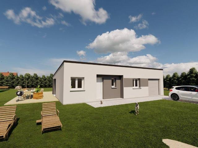 MAISON A CONSTRUIRE A MAISONCELLES LA JOURDAN