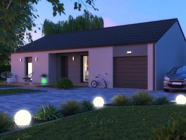 Maison à construire à Mancieulles 54790