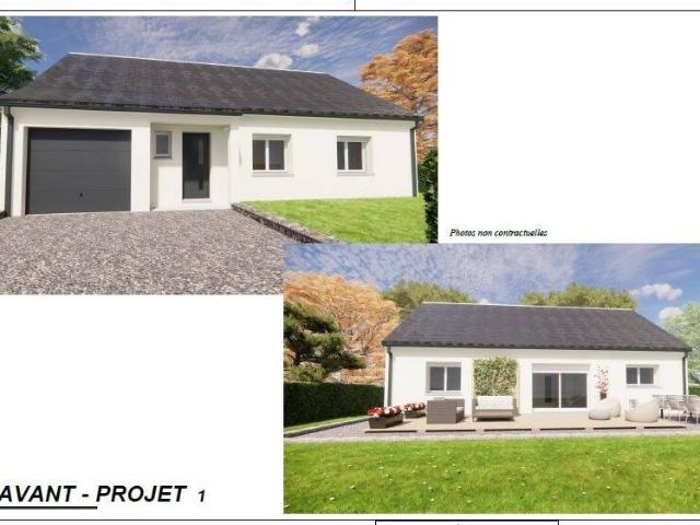 Maison à construire à Marcillé la Ville 53440