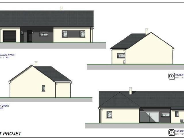 Maison à construire à Marcillé la Ville 53440