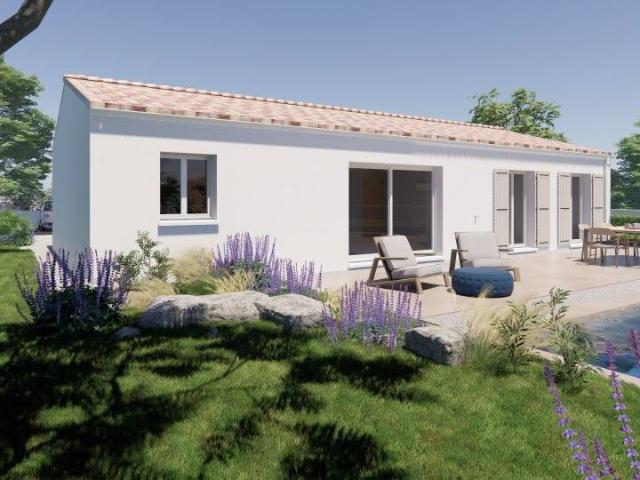 Maison à construire à Marsac 16570