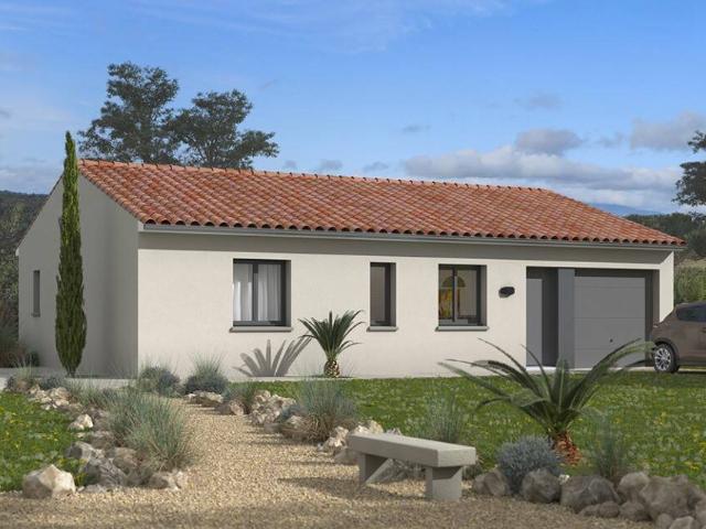 Maison à construire à Marssac sur Tarn 81150