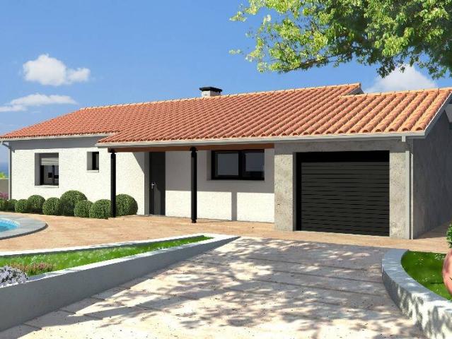 Maison à construire à Masseube 32140