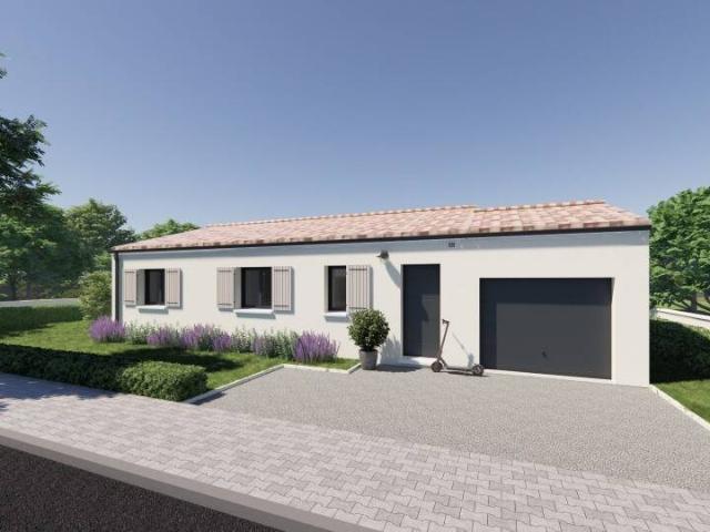 Maison à construire à Médis 17600