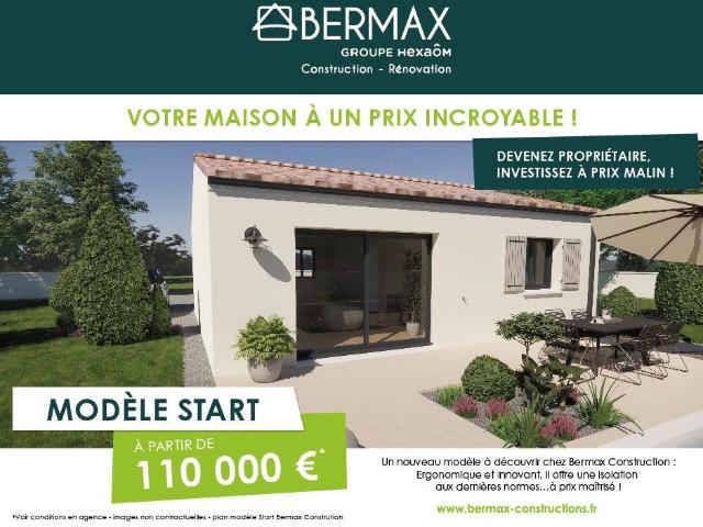 Maison à construire à Médis 17600