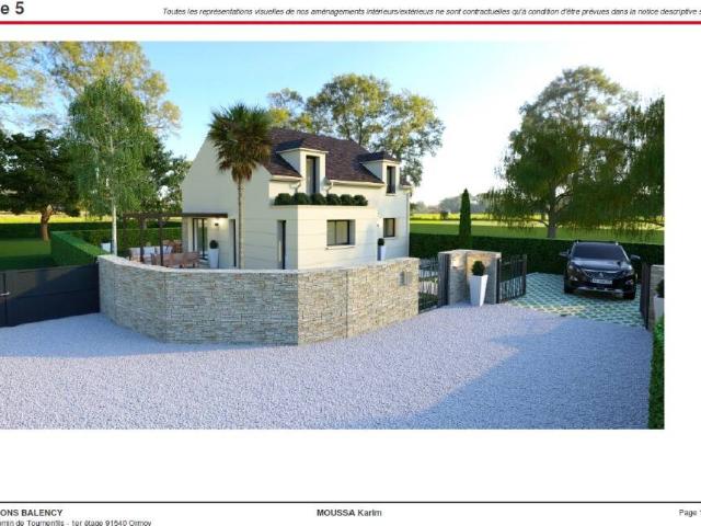 Maison à construire à Méréville 91660