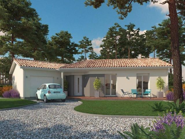 Maison à construire à Migron 17770