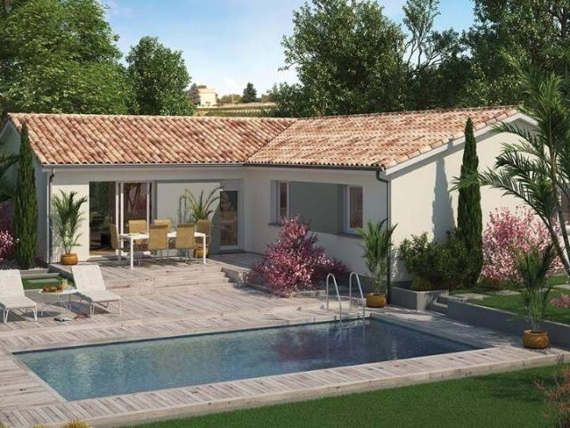Maison à construire à Miramont de Guyenne 47800