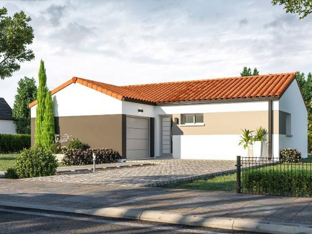 Maison à construire à Nantes 44300
