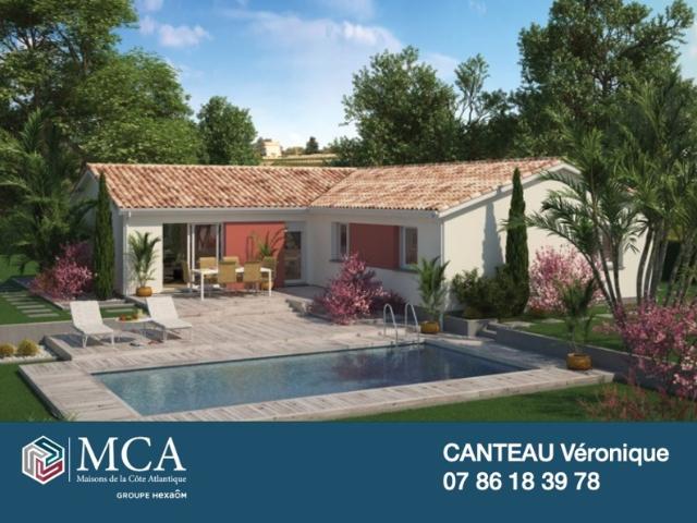 Maison à construire à Saujon 17600