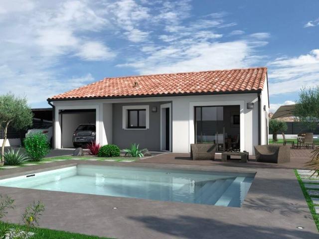 Maison à construire à Sauvian 34410