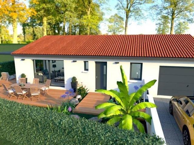 Maison à construire à Saint Cyprien 66750