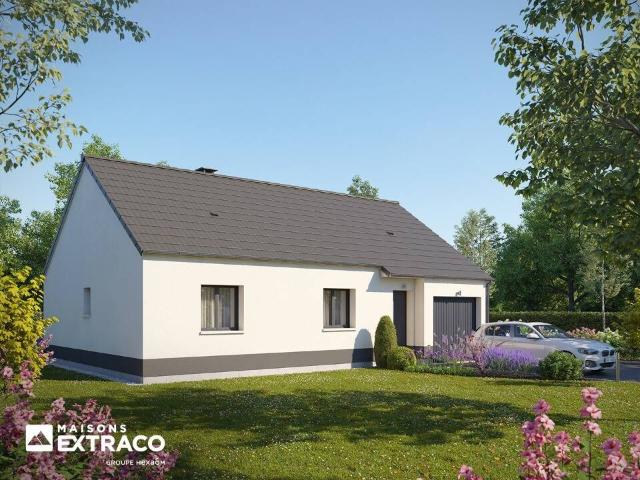 Maison à construire à Saint Amand des Hautes Terre