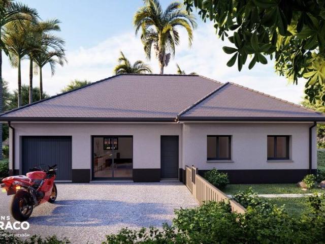 Maison à construire à Saint Amand des Hautes Terre