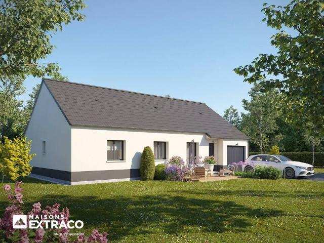 Maison à construire à Saint Amand des Hautes Terre