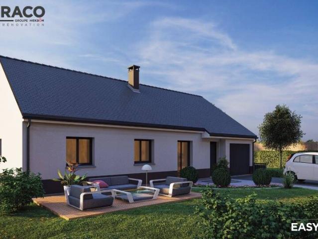 Maison à construire à Saint Aubin le Cauf 76510