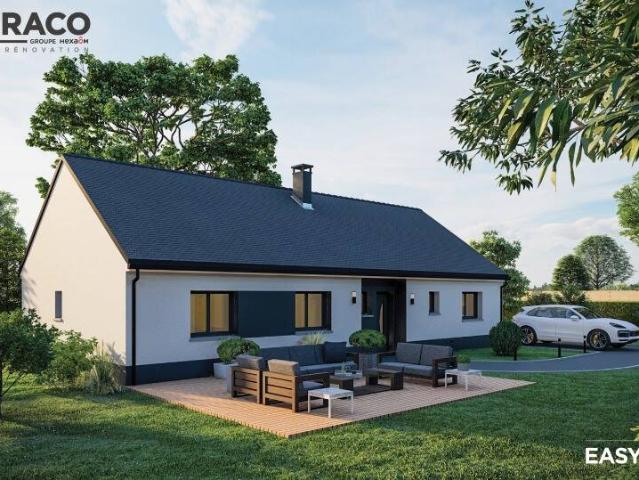 Maison à construire à Saint Aubin le Cauf 76510