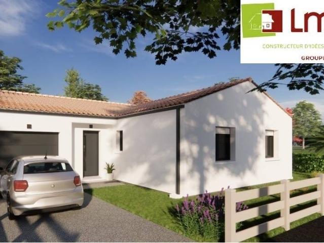 Maison à construire à Saint Jean de Monts 85160