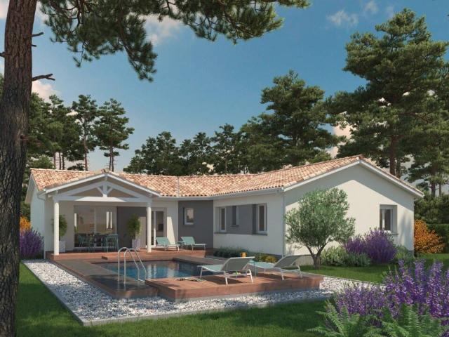 Maison à construire à Saint Just Luzac 17320