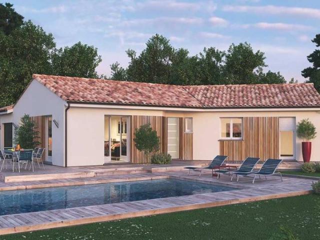 Maison à construire à Saint Léon 47160