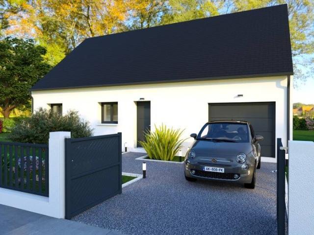 Maison à construire à Saint Maur 36250