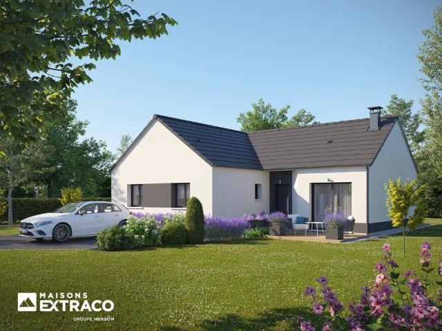 Maison à construire à Saint Martin de Bienfaite la