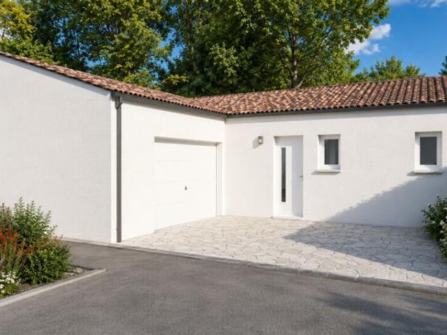 Maison à construire à Saint Médard d'Aunis 17220