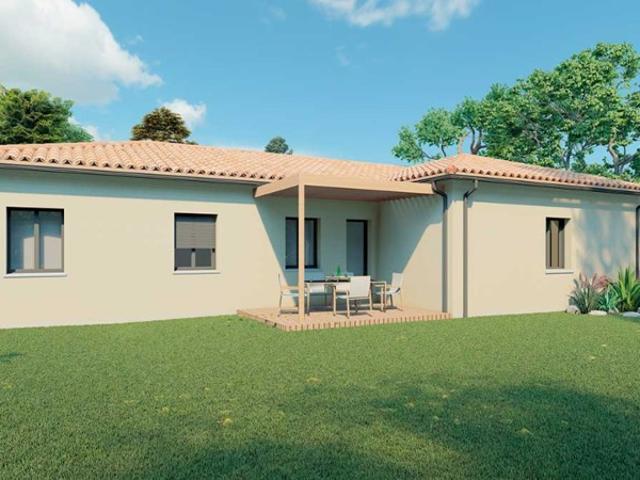 Maison à construire à Saint Savin 33920