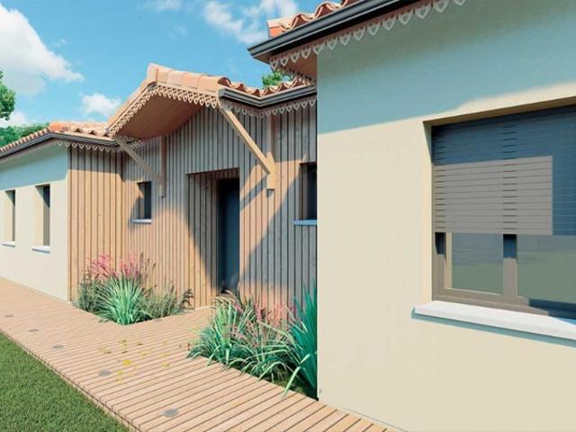 Maison à construire à Saint Savin 33920
