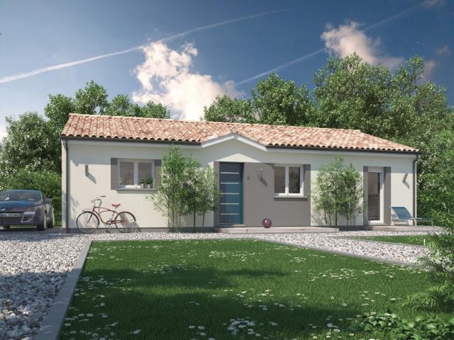 Maison à construire à Saint Sulpice de Faleyrens 33330