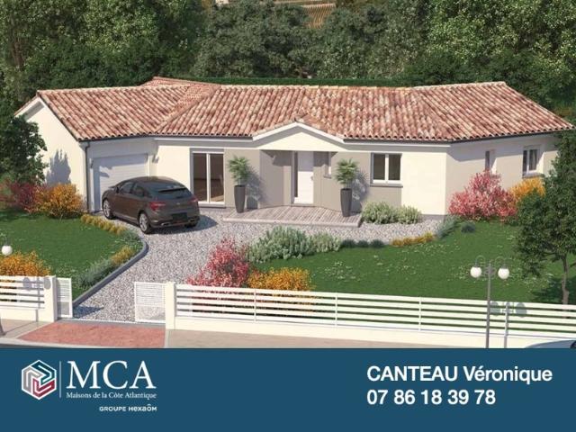 Maison à construire à Saint Palais sur Mer 17420