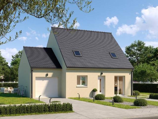 Maison à construire à Saint Riquier 80135