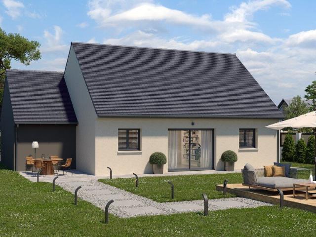 Maison à construire à Saint Wandrille Rançon 7649