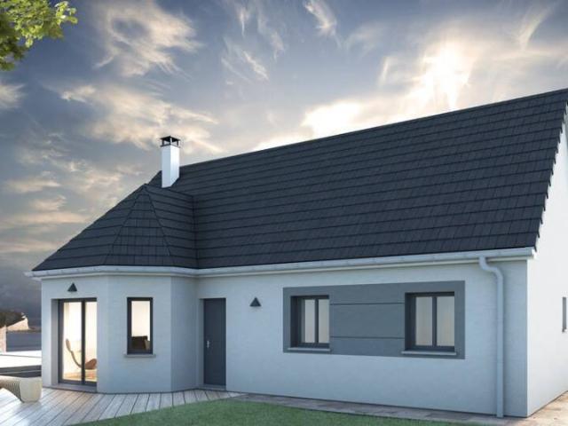 Maison à construire à Saint Vaast d'Équiqueville