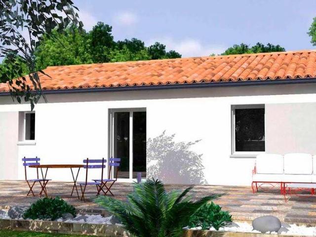 Maison à construire à Saintes 17100