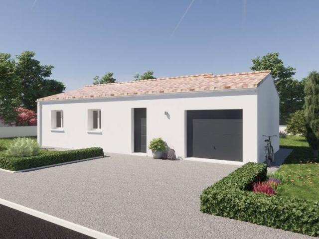 Maison à construire à Saintes 17100