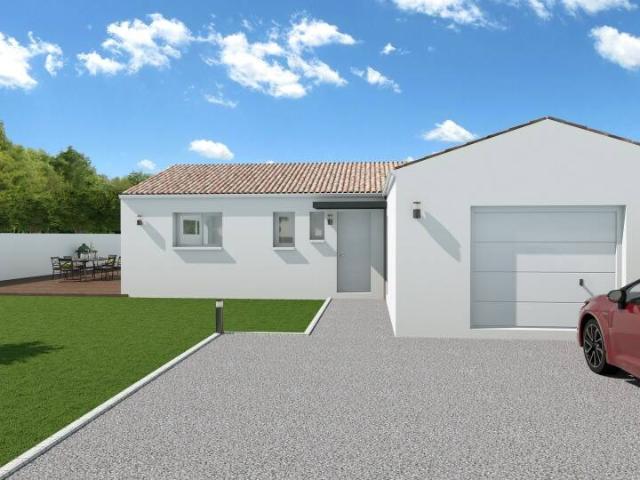 Maison à construire à Sallertaine 85300