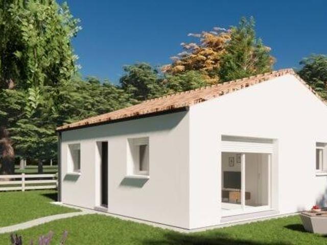 Maison à construire à Sallertaine 85300