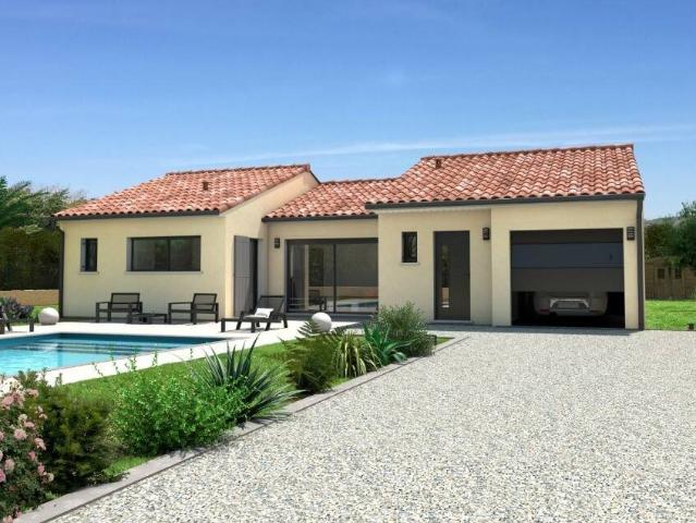 Maison à construire à Salles sur l'Hers 11410