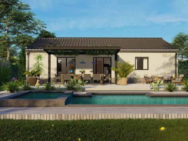 Maison à construire à Salles 33770