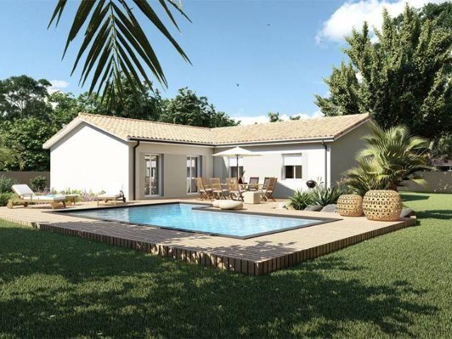 Maison à construire à Salles 33770