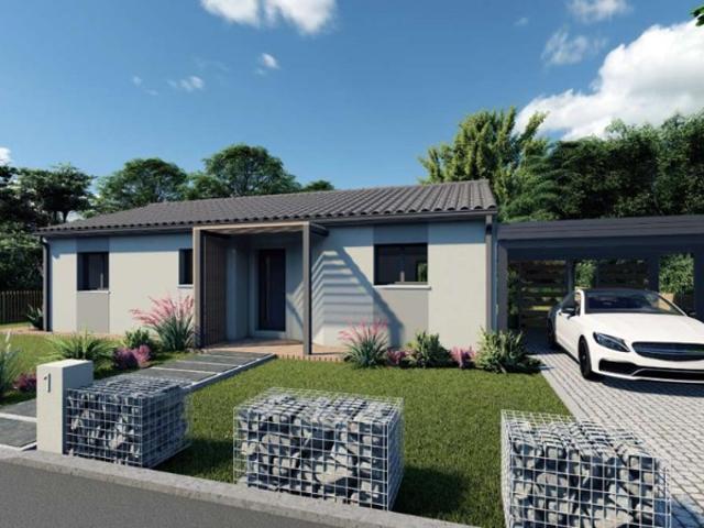 Maison à construire à Salles 33770