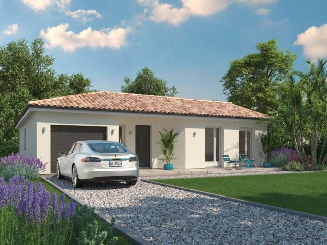 Maison à construire à Seyresse 40180